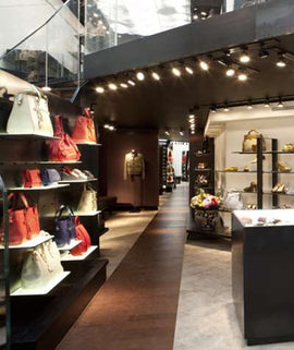 RE-OPENING BOUTIQUE DI VIA MONTENAPOLEONE