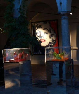 MOSTRA INTERNAZIONALE TRIBUTE TO MARILYN