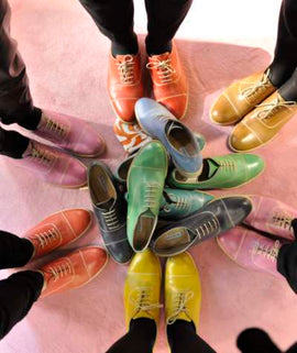 CANDIES TAKE A WALK INTO #ROSSETTIWORLD