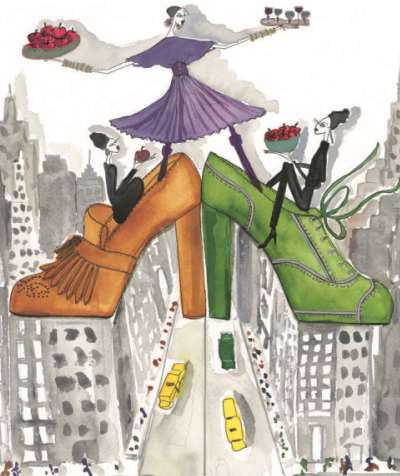 FASHION FABLE REBECCA MOSES