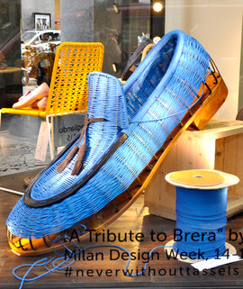 FUORI SALONE 2015 A TRIBUTE TO BRERA