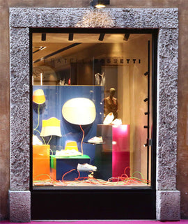 REOPENING BOUTIQUE ROMA, VIA BORGOGNONA