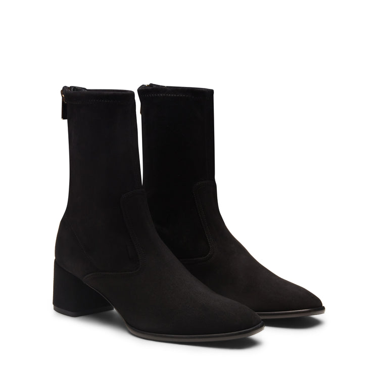 Stivaletto in suede