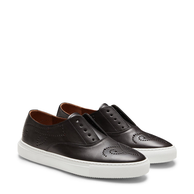 Herrensneaker Sport aus Leder