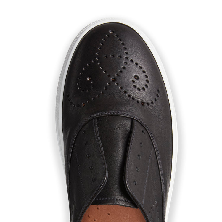 Herrensneaker Sport aus Leder