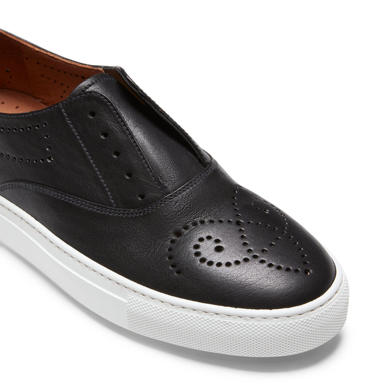 Herrensneaker Sport aus Leder