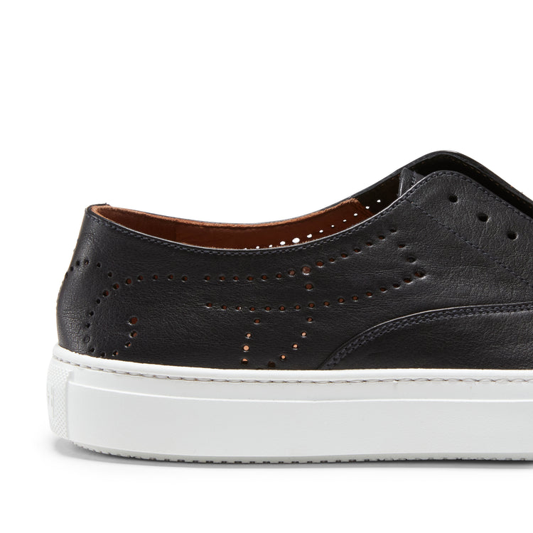 Herrensneaker Sport aus Leder