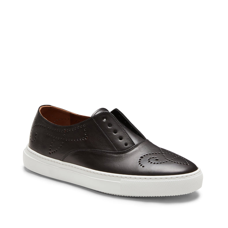 Herrensneaker Sport aus Leder