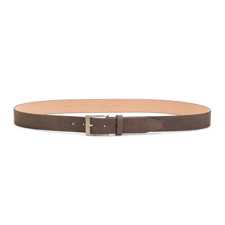 Men's suede belt
