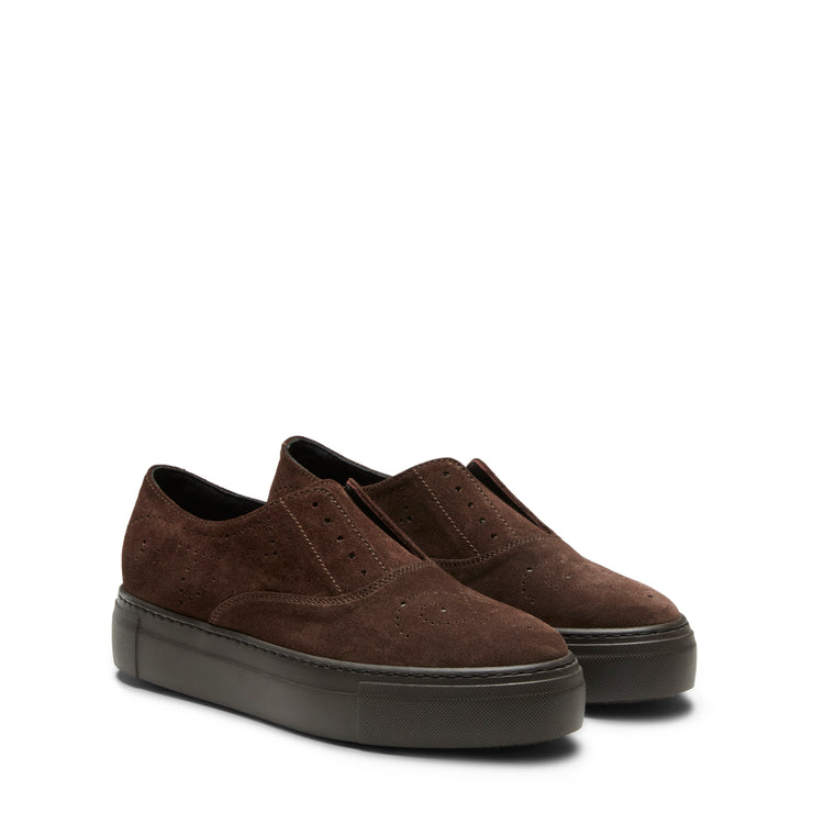 Women's suede Hobo Sport sneaker