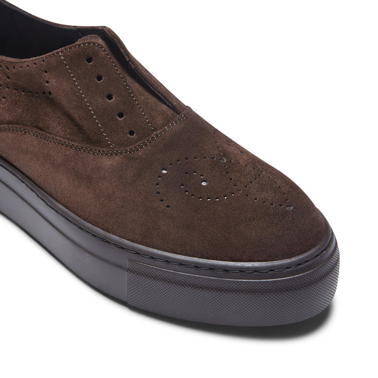 Women's suede Hobo Sport sneaker