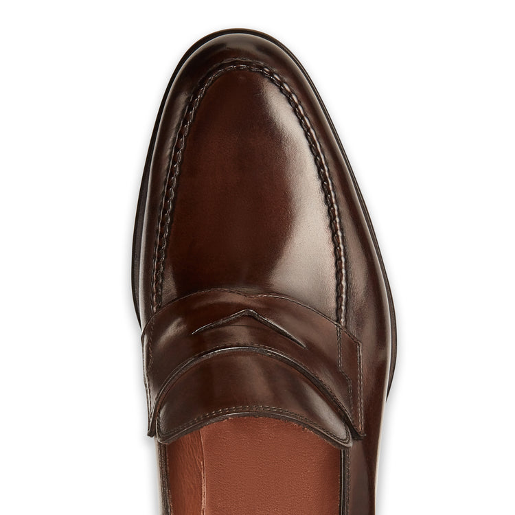 Mocassino in pelle da uomo