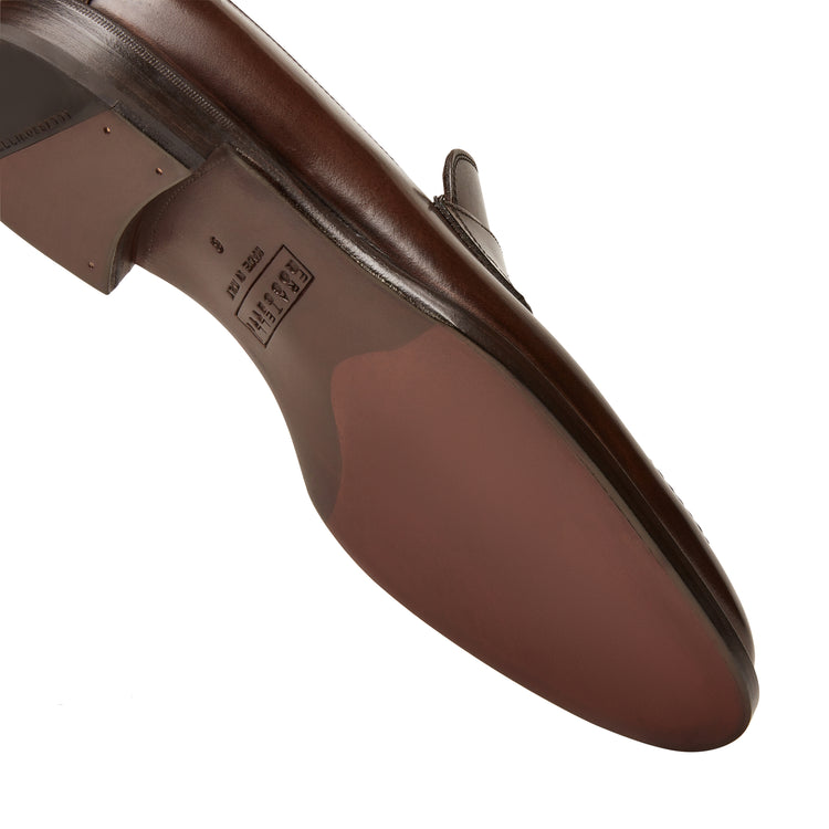 Mocassino in pelle da uomo