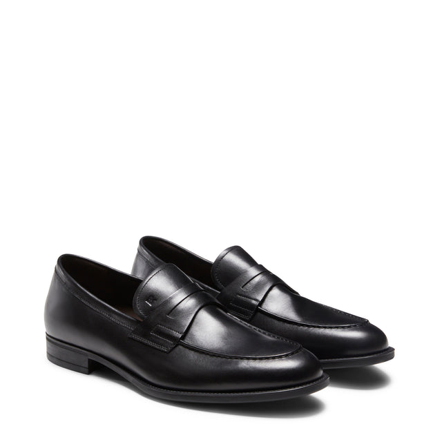 Herrenloafer aus Leder