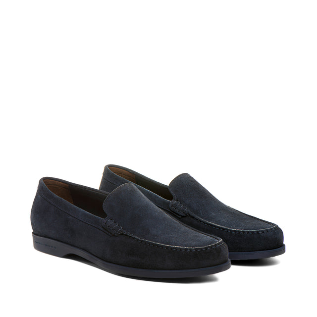 Herrenloafer aus Wildleder