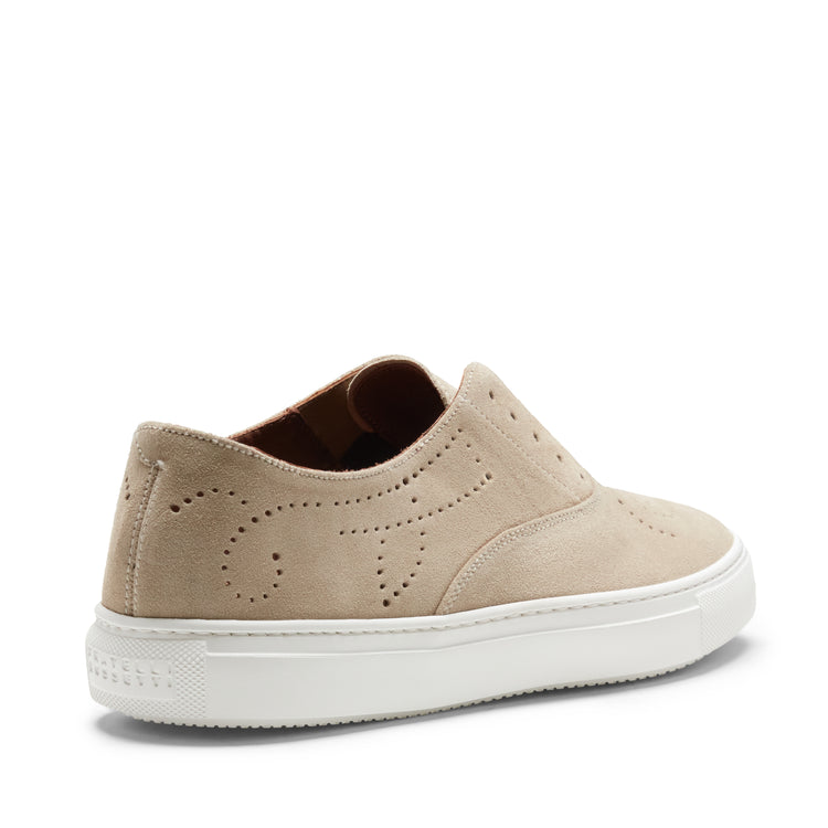 Herrensneaker Sport aus Wildleder