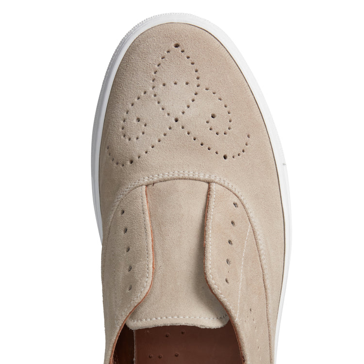 Herrensneaker Sport aus Wildleder