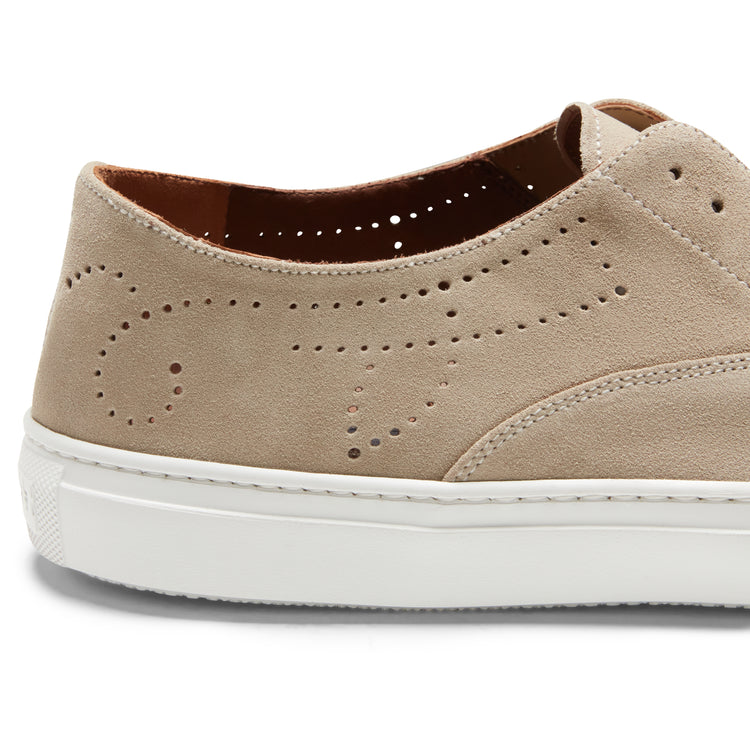 Herrensneaker Sport aus Wildleder