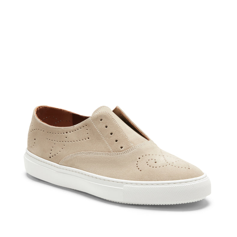 Herrensneaker Sport aus Wildleder