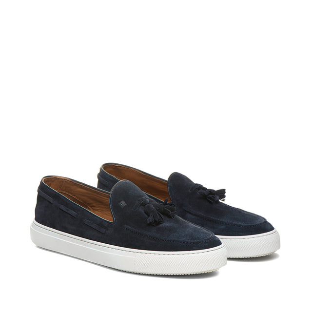 Herrensneaker Brera Sport aus Wildleder