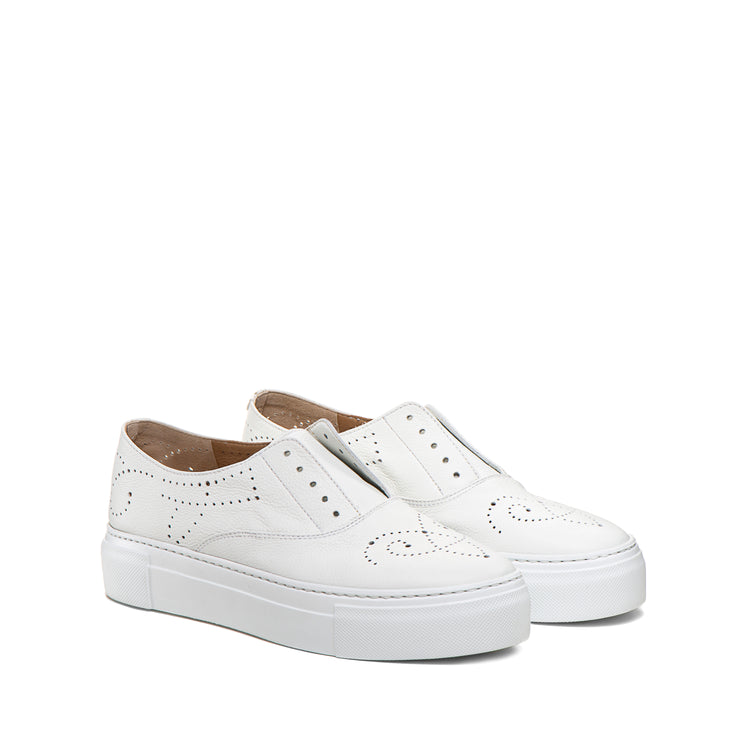 Damensneaker Sport aus Leder