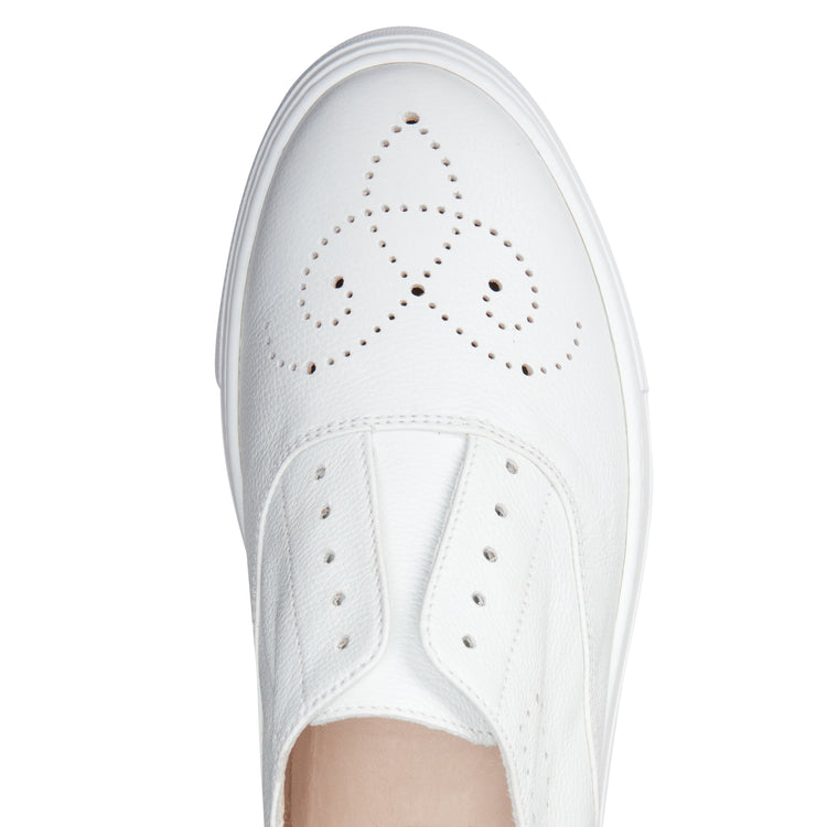 Damensneaker Sport aus Leder