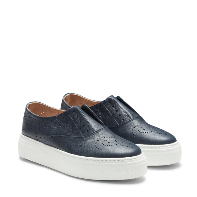Deportiva Hobo Sport de piel para mujer