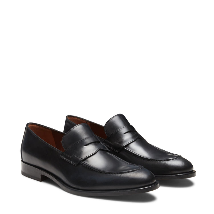 Mocassino in pelle da uomo