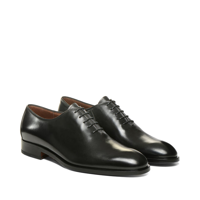 Zapato de estilo inglés de piel para hombre