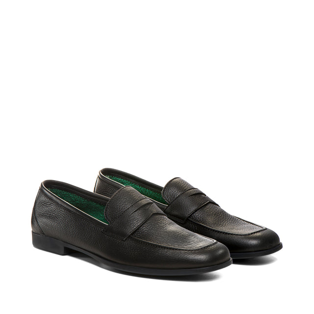 Mocasín Yacht de piel para hombre