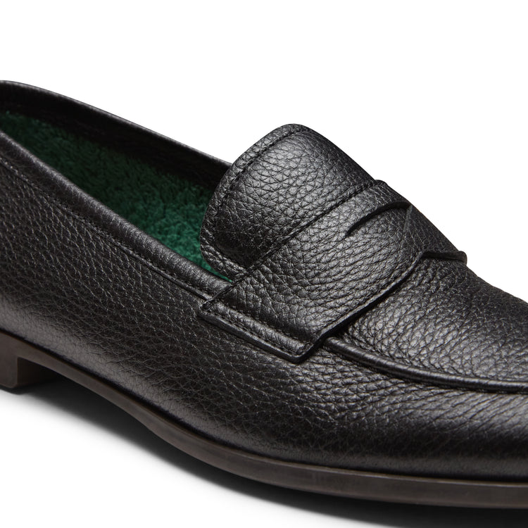 Mocasín Yacht de piel para hombre