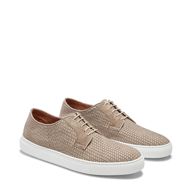 Herrensneaker aus Wildleder