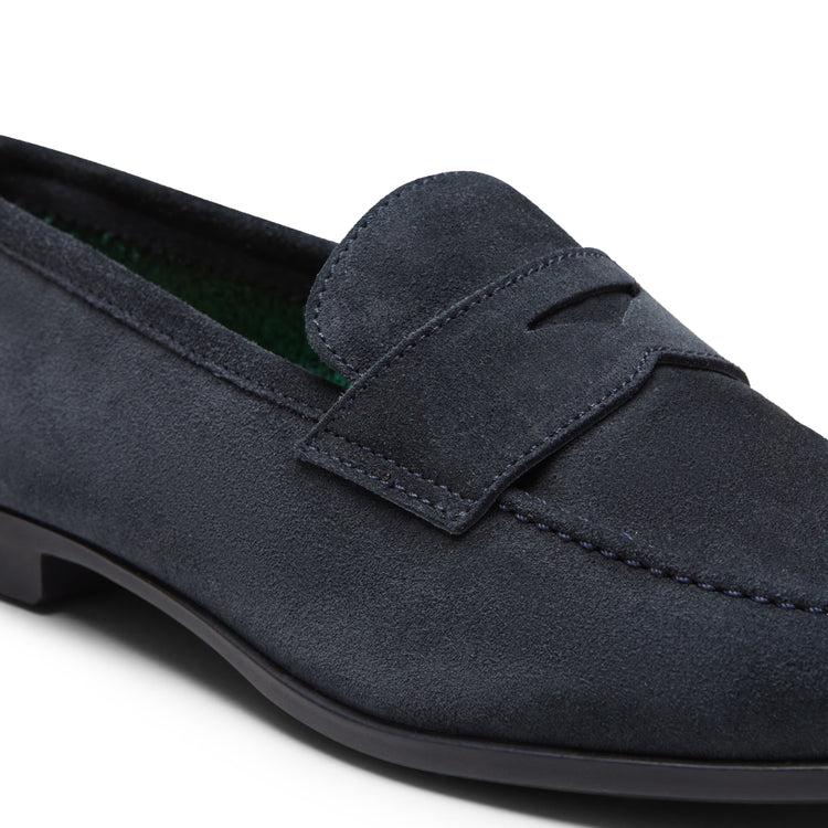 Mocasín Yacht de ante para hombre
