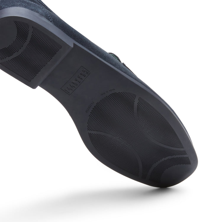 Mocasín Yacht de ante para hombre