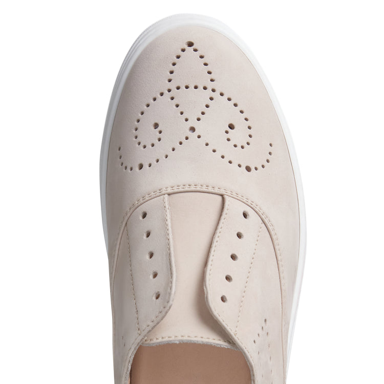 Sneaker Hobo Sport in nabuck da donna