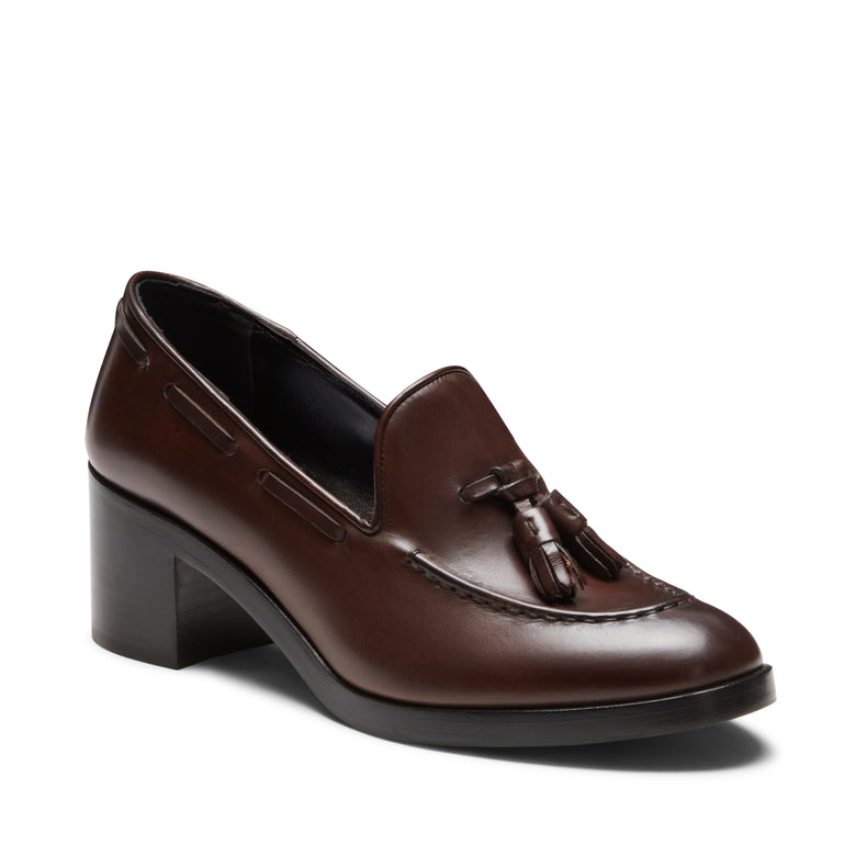 Leather Brera loafer