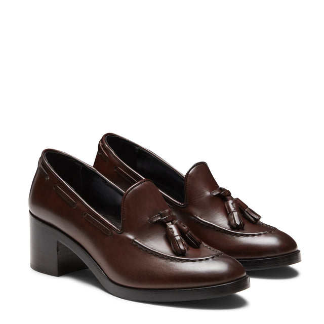 Mocasín Brera de piel