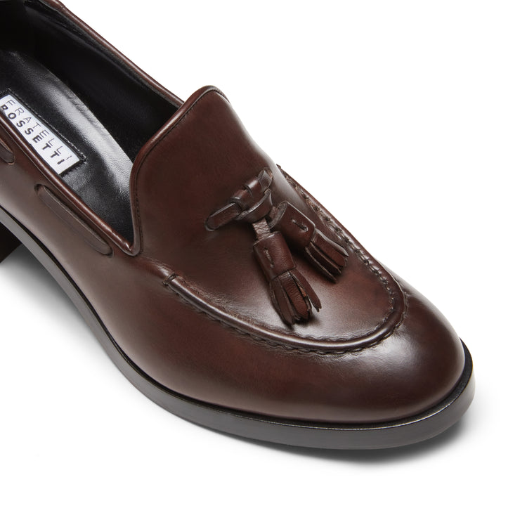 Leather Brera loafer