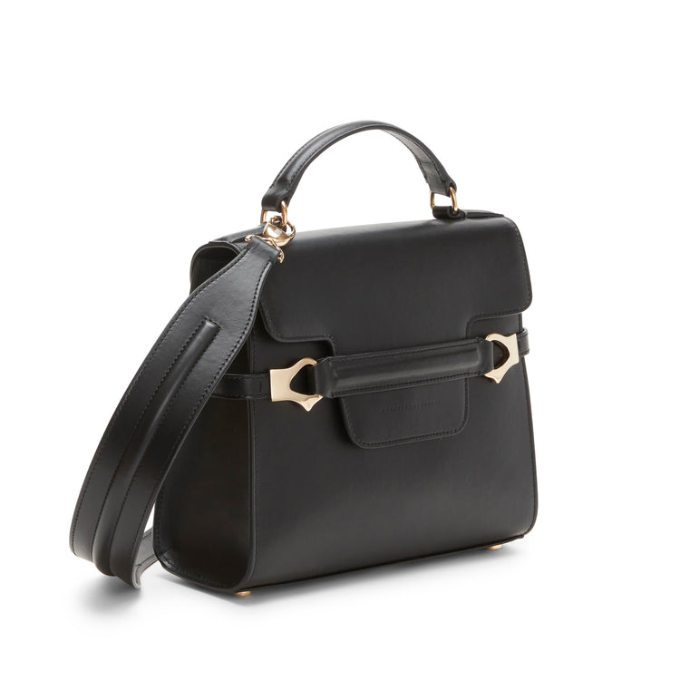 Magenta Tote bag in pelle