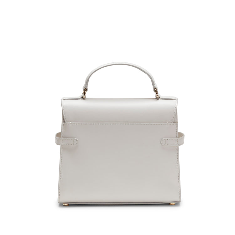 Magenta Tote bag in pelle