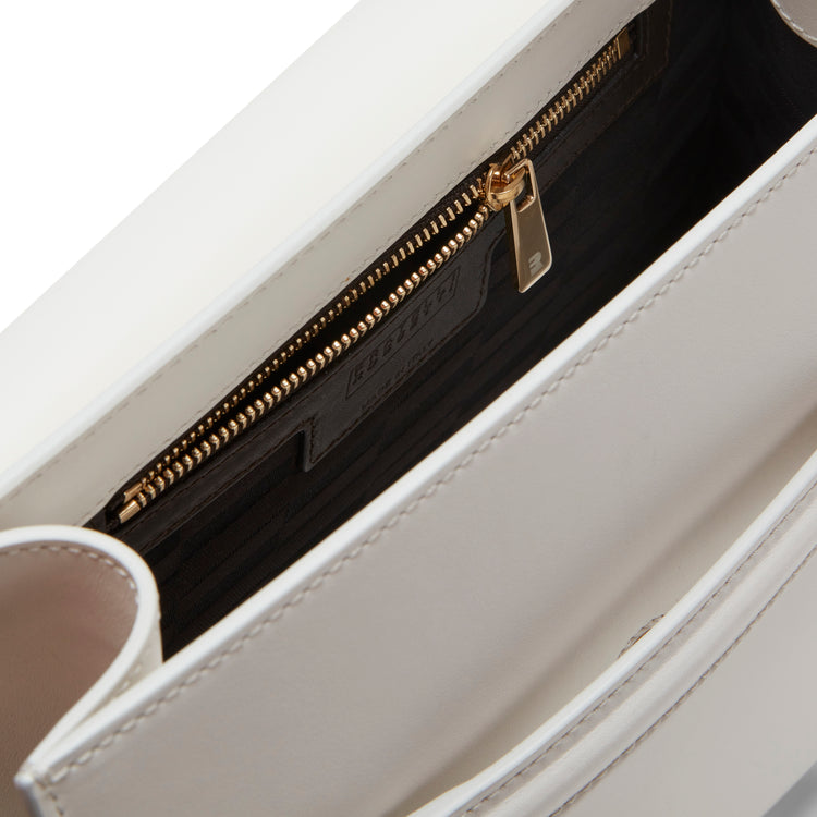 Magenta Tote bag in pelle