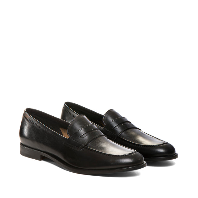 Loafer aus Leder
