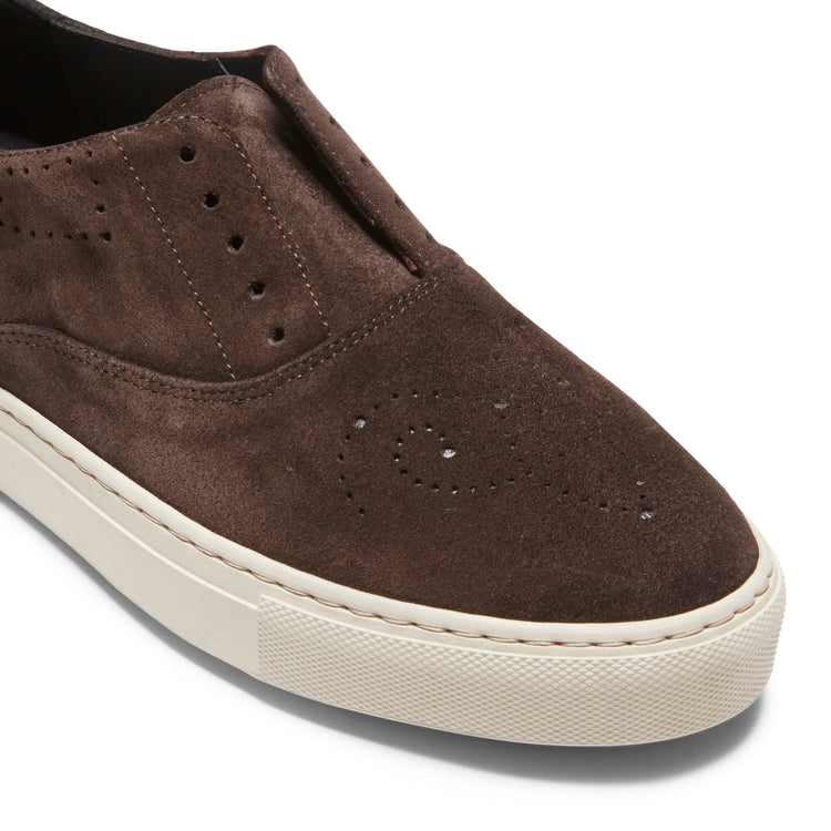 Women's suede Hobo Sport sneaker