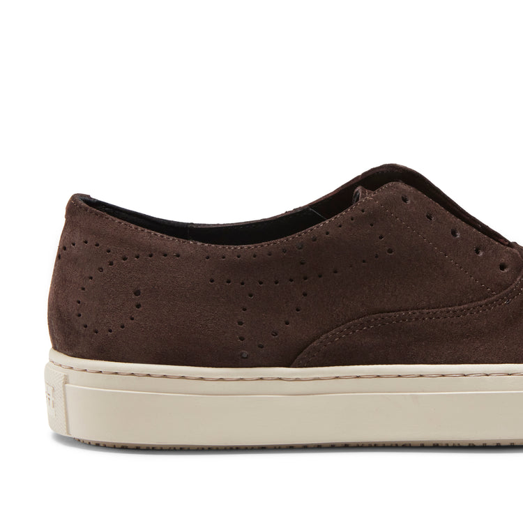 Women's suede Hobo Sport sneaker