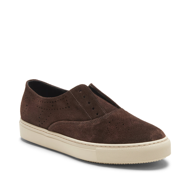 Women's suede Hobo Sport sneaker