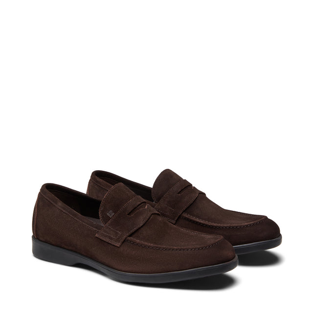 Mocasín de ante