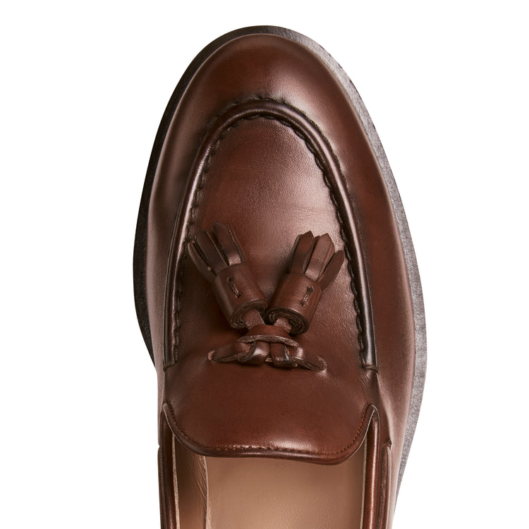 Woman Leather Brera loafer