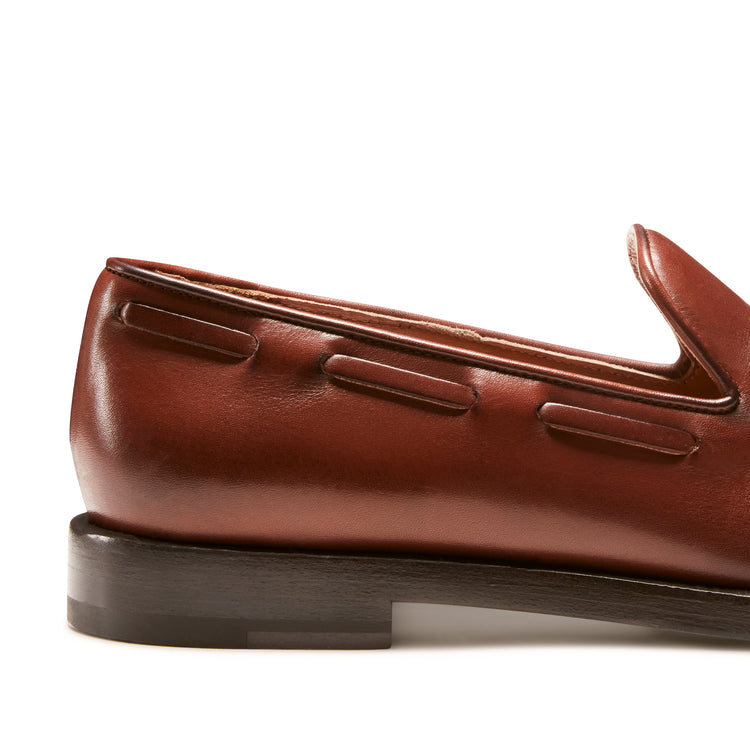 Woman Leather Brera loafer