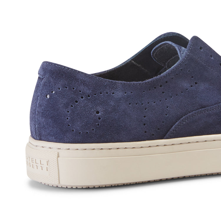 Women's suede Hobo Sport sneakers