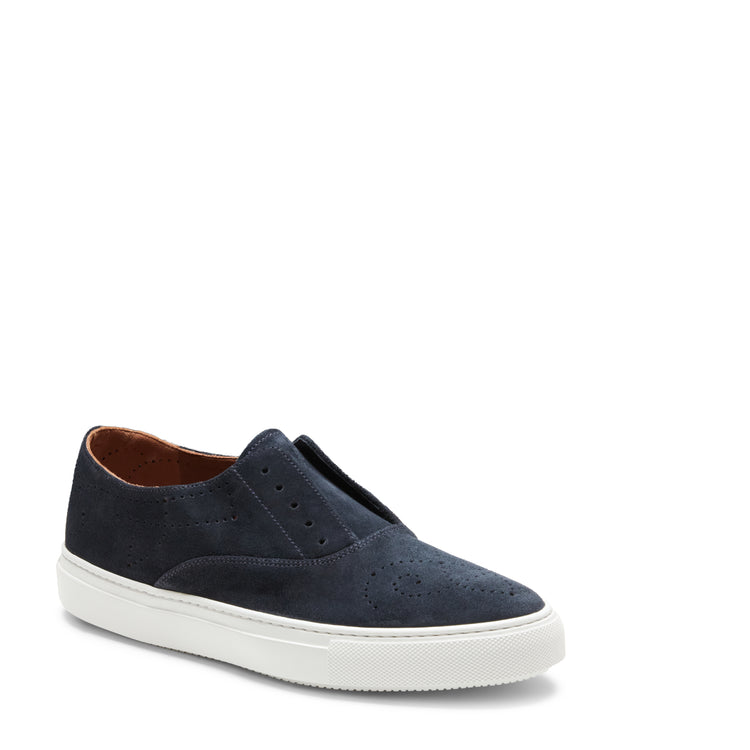 Herrensneaker Sport aus Wildleder